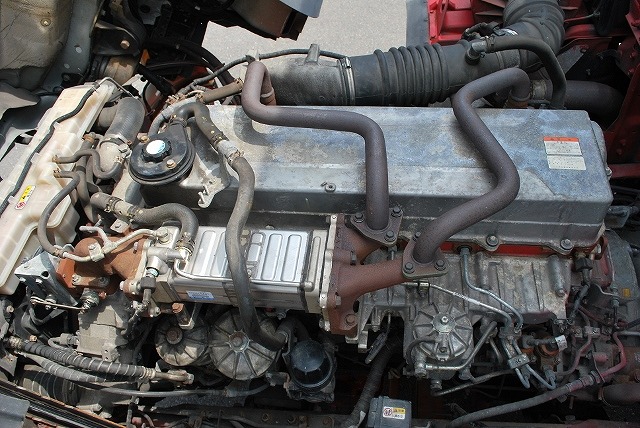 【236】日野プロフィア　高床　冷凍バン　ハイルーフ　リヤエアサス