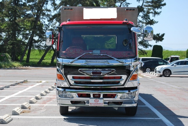 H16　日野　レンジャープロ　ハイグレード　６２００造り平ボデー