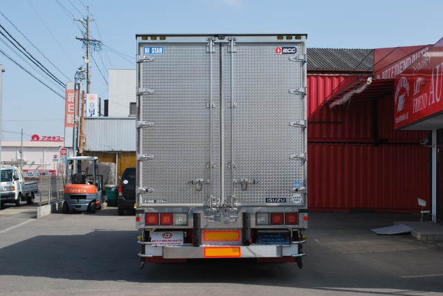 H21 07フォワード　増トン　冷蔵冷凍車　トランテックス６２００造りボデー