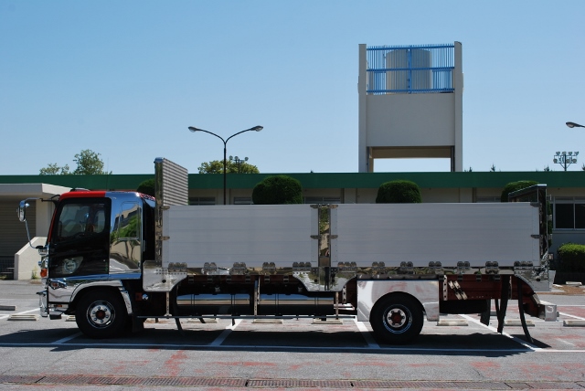 H16　日野　レンジャープロ　ハイグレード　６２００造り平ボデー