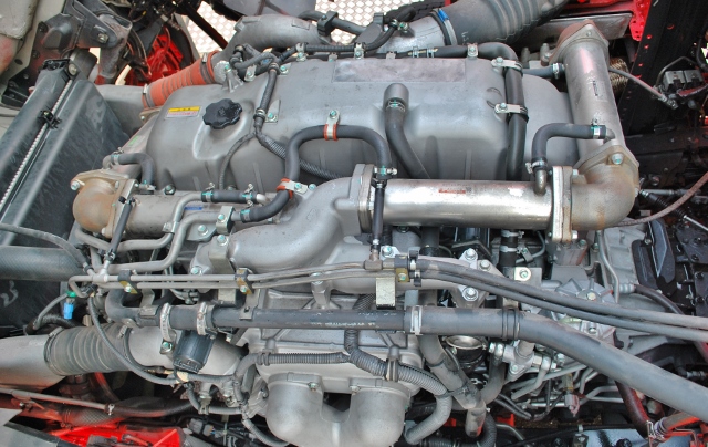 【215】いすゞ　ギガ　中低床　アルミウイング　ハイルーフ