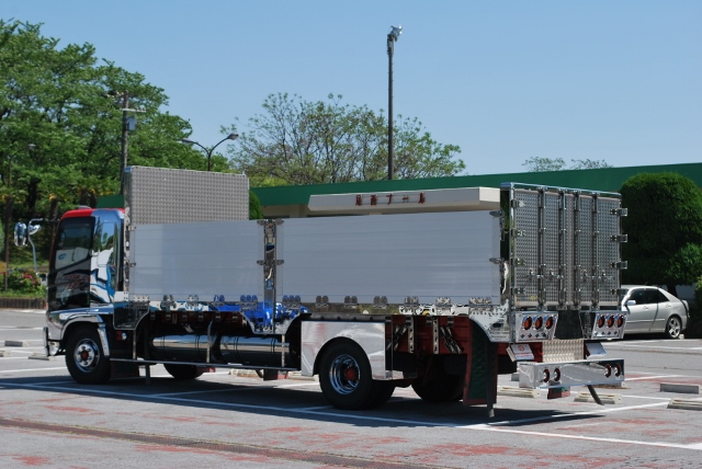 H16　日野　レンジャープロ　ハイグレード　６２００造り平ボデー