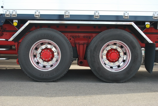 【223】日野　グランドプロフィア　高床　アルミウイング　ハイルーフ　