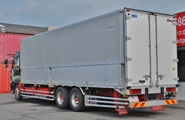 【215】いすゞ　ギガ　中低床　アルミウイング　ハイルーフ