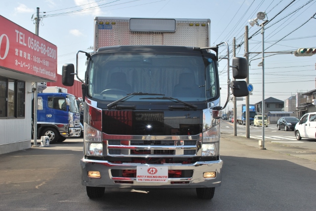 H21 07フォワード　増トン　冷蔵冷凍車　トランテックス６２００造りボデー