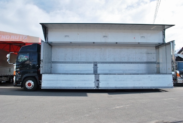 【223】日野　グランドプロフィア　高床　アルミウイング　ハイルーフ　