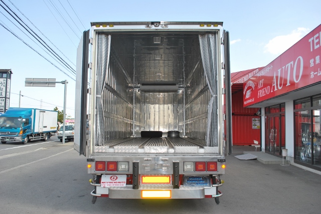 H21 07フォワード　増トン　冷蔵冷凍車　トランテックス６２００造りボデー