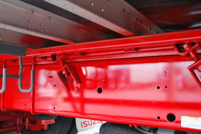 【215】いすゞ　ギガ　中低床　アルミウイング　ハイルーフ