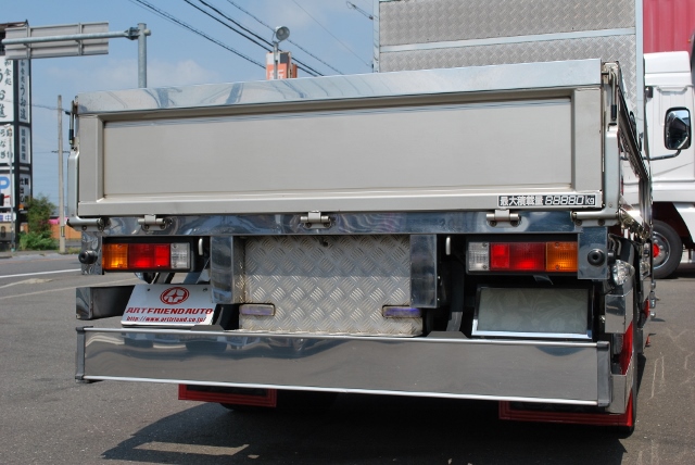 【133】三菱ふそうジェネレーションキャンター　平ボデー　カスタム　ハイグレード