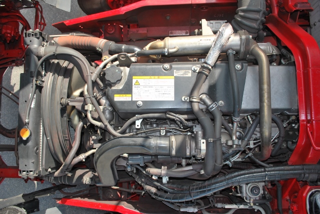 H21 07フォワード　増トン　冷蔵冷凍車　トランテックス６２００造りボデー