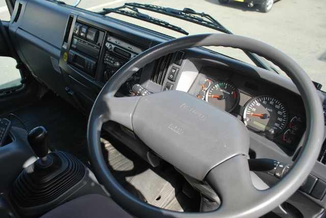 H21 07フォワード　増トン　冷蔵冷凍車　トランテックス６２００造りボデー