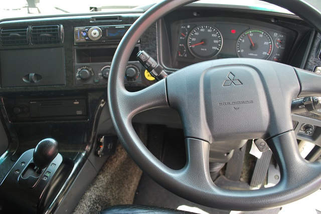 【221】三菱ふそうスーパーグレート　低床　アルミウイング　ハイルーフ