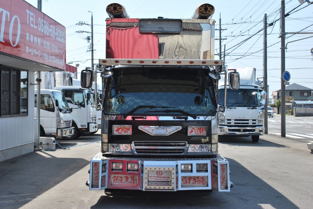 【95】H16　三菱ふそう　ファイター　ウイング　カスタム多数