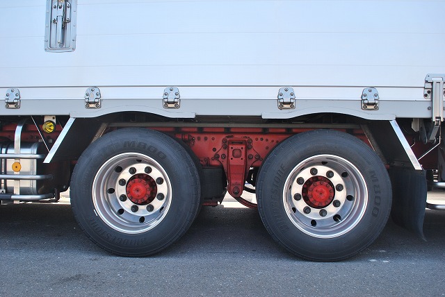 【221】三菱ふそうスーパーグレート　低床　アルミウイング　ハイルーフ