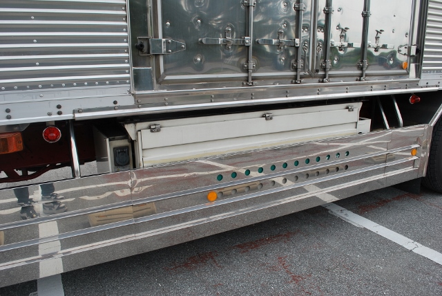 【110】Ｈ２７　グランドプロフィア　高床　冷凍アルミバン　総輪エアサス　ハイルーフ