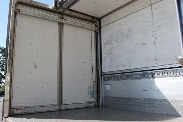 Ｈ19　いすゞ　フォワード　冷凍ウィング　格納ＰＧ付