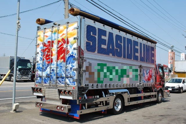 【95】H16　三菱ふそう　ファイター　ウイング　カスタム多数