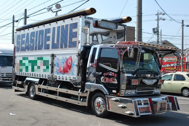 【95】H16　三菱ふそう　ファイター　ウイング　カスタム多数