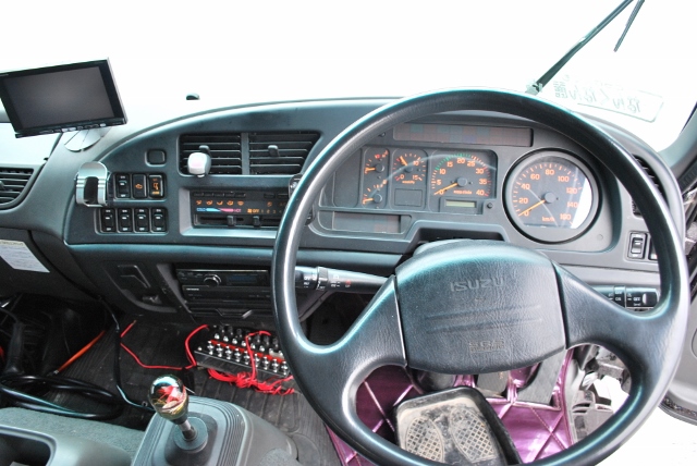 H17　いすゞ　フォワード　造り平ボデー　　リアリーフ　カスタム多数