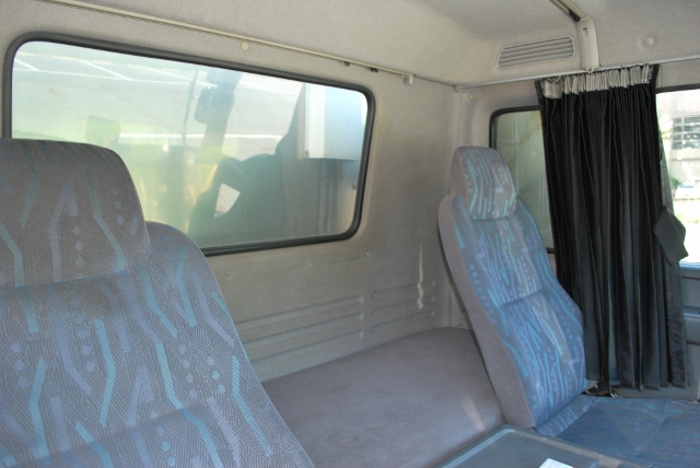 Ｈ19　いすゞ　フォワード　冷凍ウィング　格納ＰＧ付