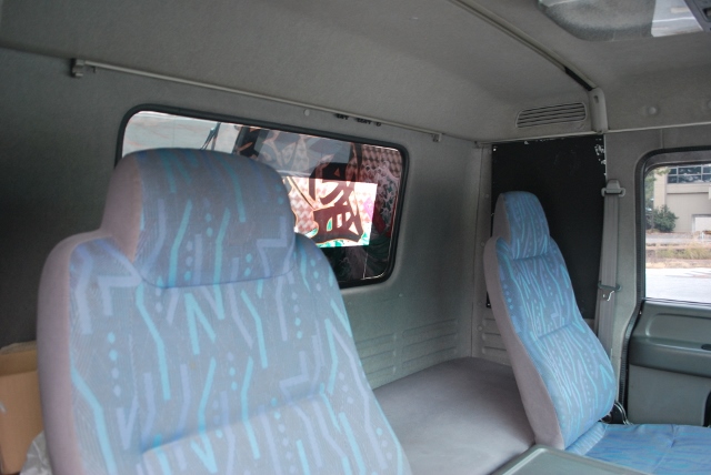 H17　いすゞ　フォワード　造り平ボデー　　リアリーフ　カスタム多数