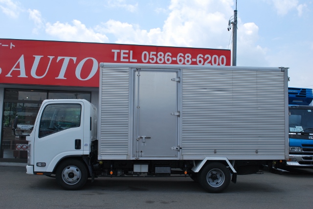 【127】いすゞエルフ　アルミバン　標準ロングボデー
