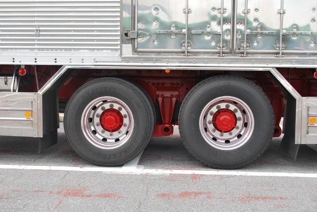 【110】Ｈ２７　グランドプロフィア　高床　冷凍アルミバン　総輪エアサス　ハイルーフ