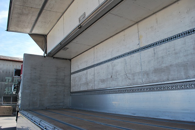 【221】三菱ふそうスーパーグレート　低床　アルミウイング　ハイルーフ