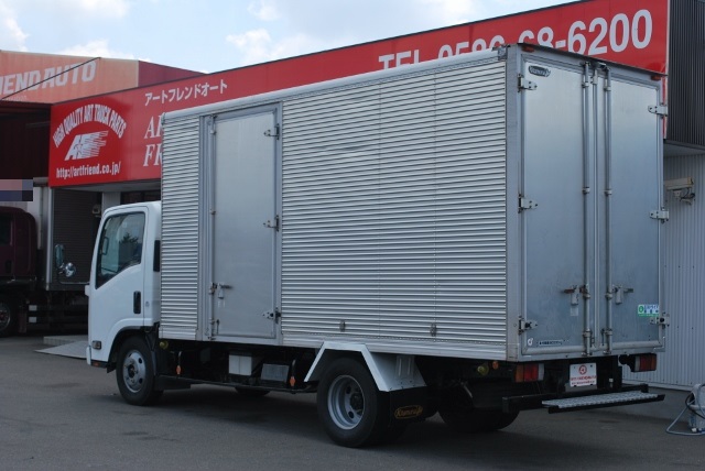 【127】いすゞエルフ　アルミバン　標準ロングボデー