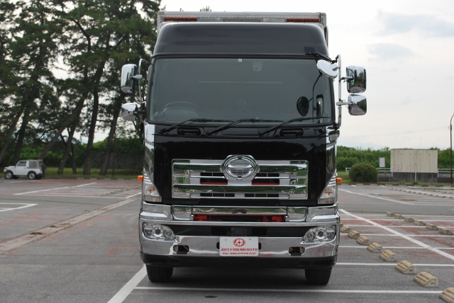 【110】Ｈ２７　グランドプロフィア　高床　冷凍アルミバン　総輪エアサス　ハイルーフ