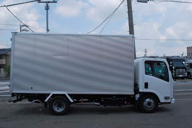 【127】いすゞエルフ　アルミバン　標準ロングボデー