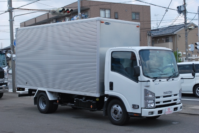 【127】いすゞエルフ　アルミバン　標準ロングボデー