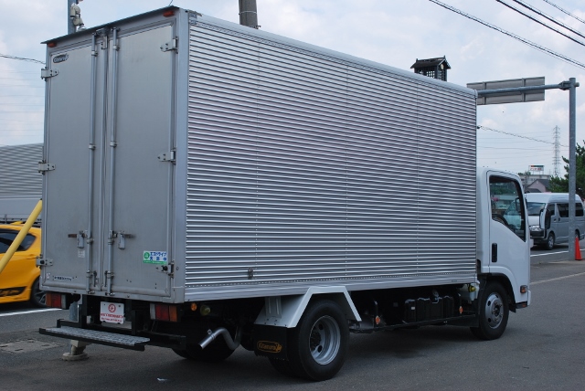 【127】いすゞエルフ　アルミバン　標準ロングボデー