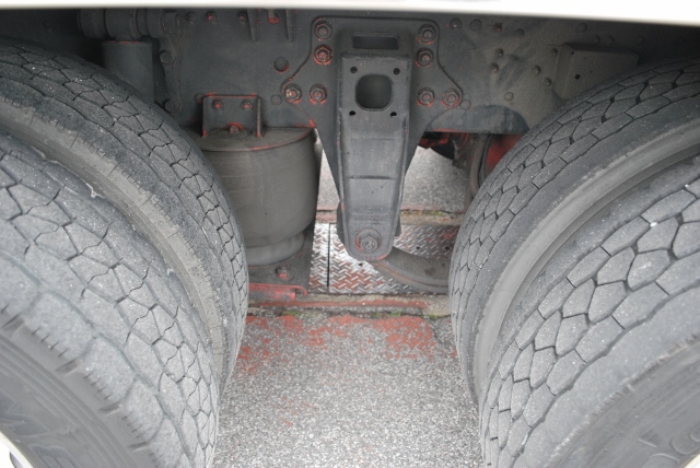 Ｈ１６　三菱　スーパーグレート　アルミｳｨﾝｸﾞ　ハイルーフ　総輪エアサス　低床