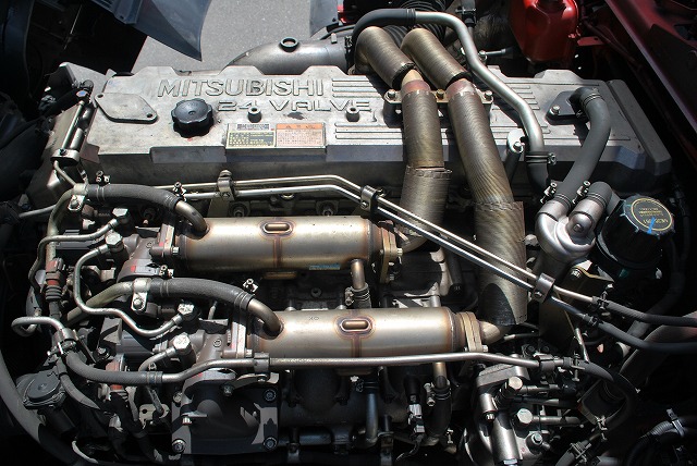 【221】三菱ふそうスーパーグレート　低床　アルミウイング　ハイルーフ