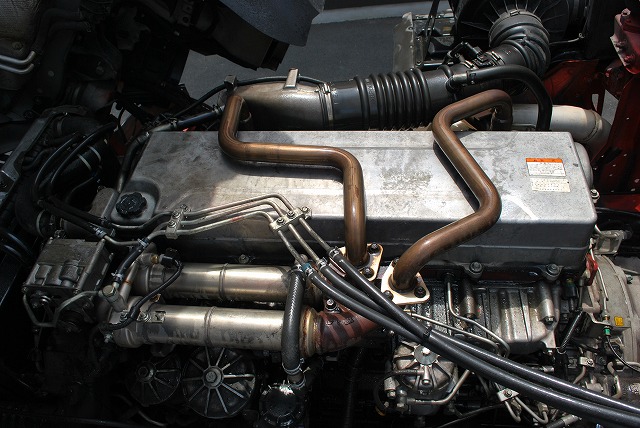 【222】日野　グランドプロフィア　低床　アルミウイング　ハイルーフ　総輪エアサス