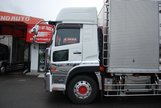 【41】H24 UDトラックス　クオン　冷凍バン　ハイルーフ　総輪エアサス