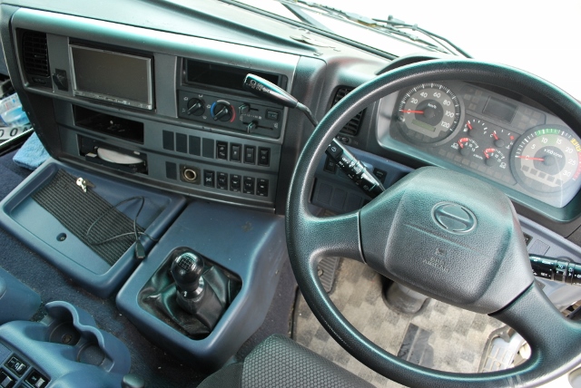 H18　日野　グランドプロフィア　トレーラーヘッド　　ハイルーフ　リアエアサス　海コン緩和