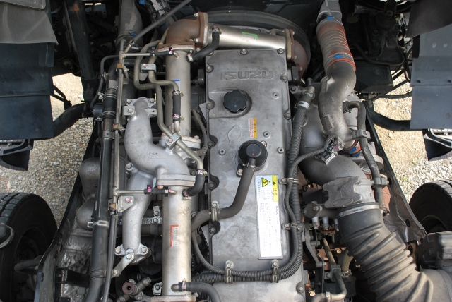 H20 ギガ　４軸アルミウィング　後輪エアサス