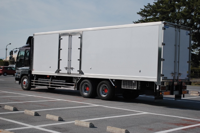 Ｈ20　いすゞ　ギガ　高床　冷蔵冷凍車　リアエアサス