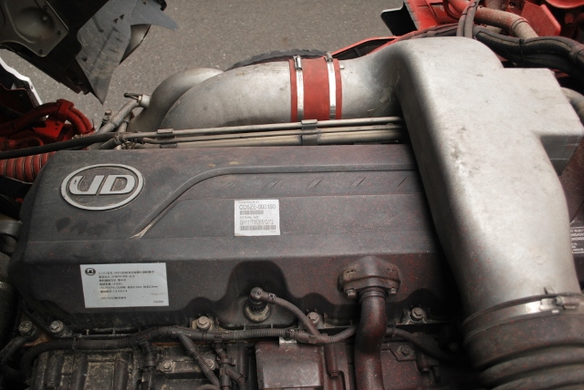 【41】H24 UDトラックス　クオン　冷凍バン　ハイルーフ　総輪エアサス