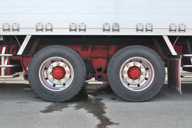 【222】日野　グランドプロフィア　低床　アルミウイング　ハイルーフ　総輪エアサス