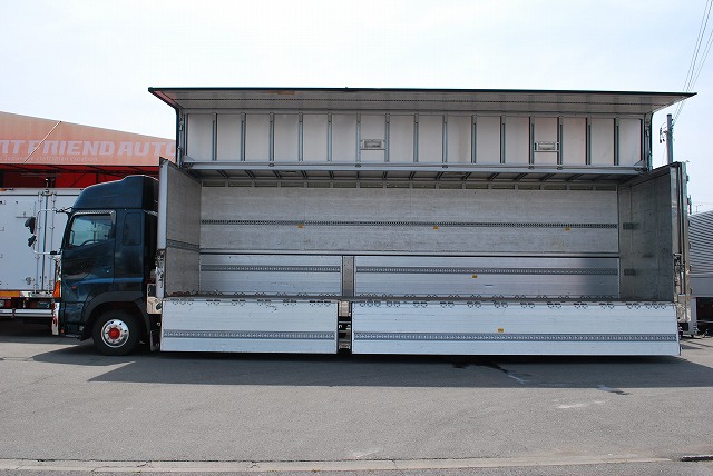 【222】日野　グランドプロフィア　低床　アルミウイング　ハイルーフ　総輪エアサス