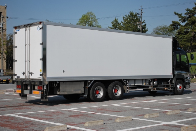 Ｈ20　いすゞ　ギガ　高床　冷蔵冷凍車　リアエアサス