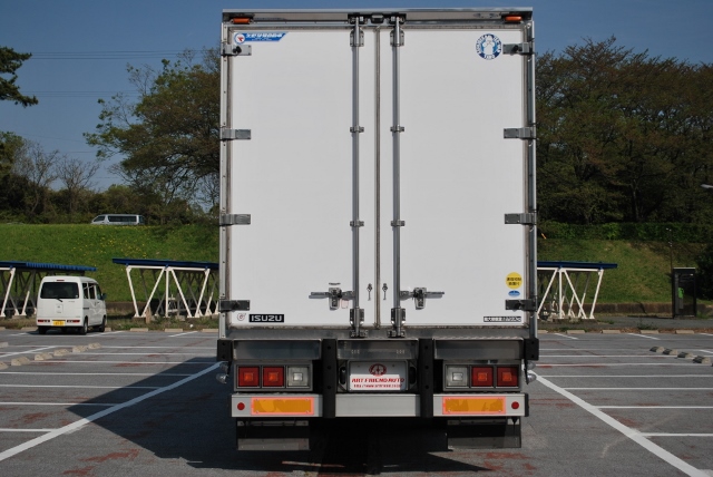 Ｈ20　いすゞ　ギガ　高床　冷蔵冷凍車　リアエアサス