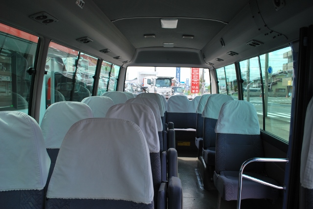 【182】H19　トヨタ　コースターＧＸ　26人乗り　