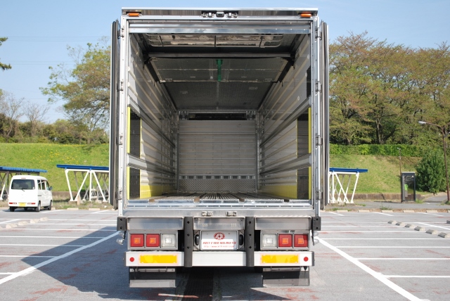 Ｈ20　いすゞ　ギガ　高床　冷蔵冷凍車　リアエアサス