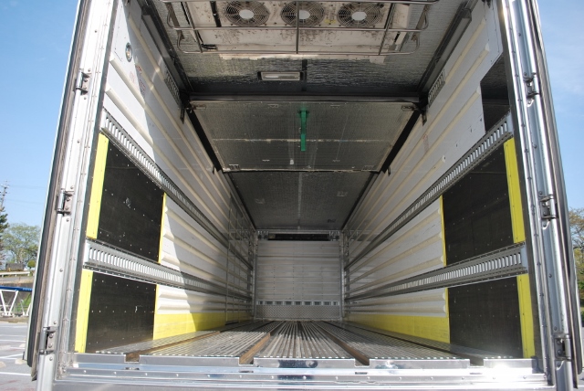 Ｈ20　いすゞ　ギガ　高床　冷蔵冷凍車　リアエアサス