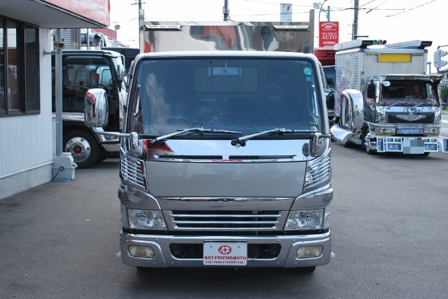 【133】三菱ふそうジェネレーションキャンター　平ボデー　カスタム　ハイグレード