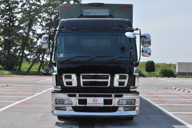 H20 ギガ　４軸アルミウィング　後輪エアサス